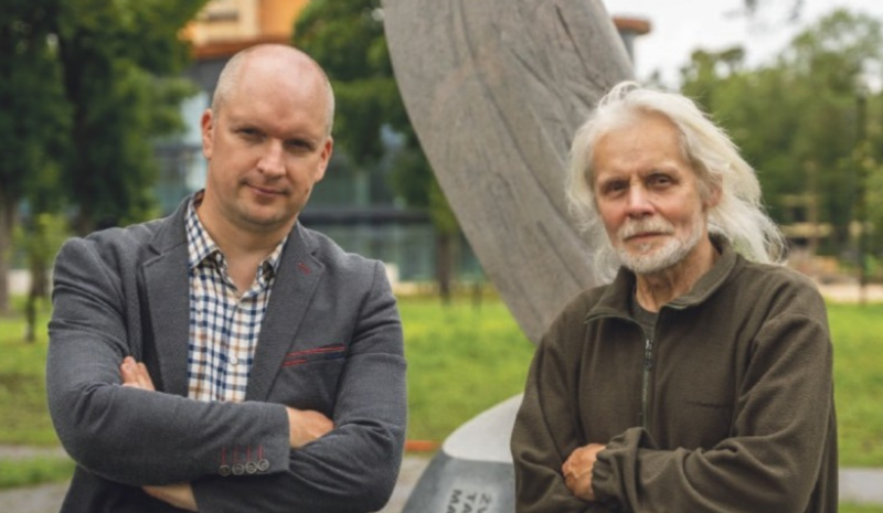 VILNIUS TECH dėstytojai įamžino J. Marcinkevičiaus atminimą: „Grąžinome dalį skolos poetui“