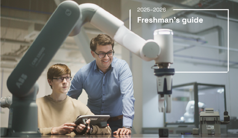 Updated Freshman Guide – a compass for new VILNIUS TECH students