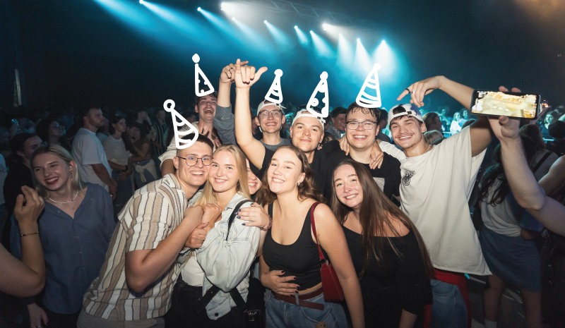 Celebrate "LinkMenų fabrikas" birthday!