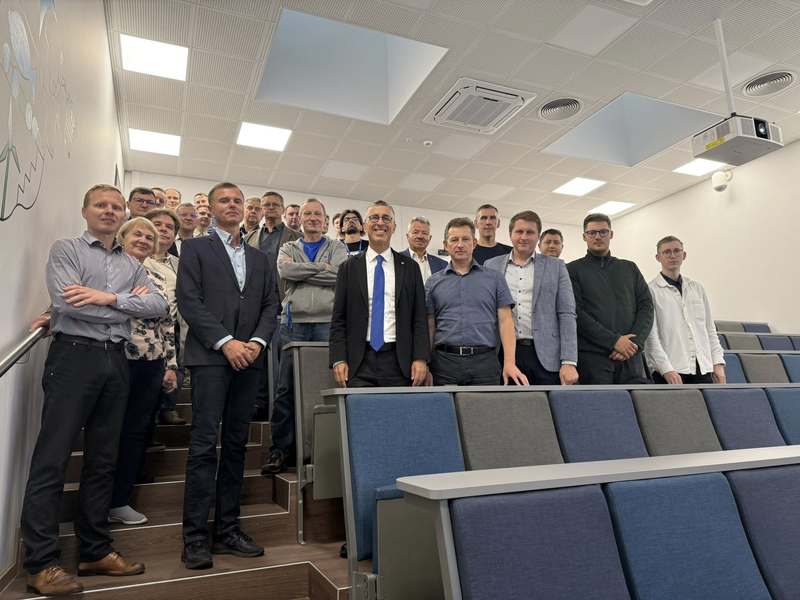Įvyko pirmasis šių mokslo metų mokslinis seminaras Transporto inžinerijos fakultete