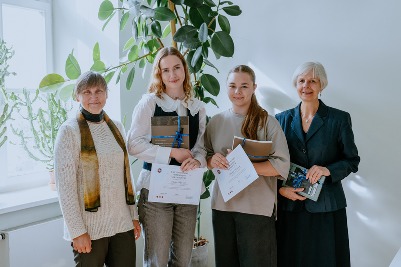 „Tautos fondo“ R. Žukausko vardinės stipendijos – VILNIUS TECH studentėms
