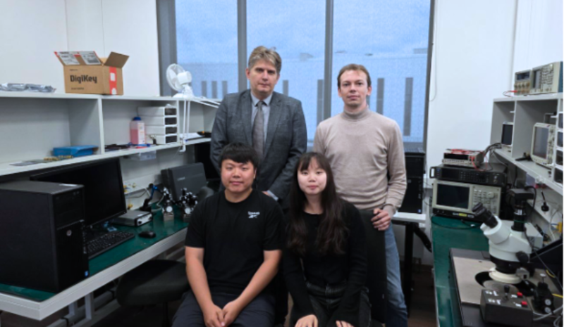 Jaunųjų mokslininkų iš Taipei Tech vizitas Elektronikos fakultete