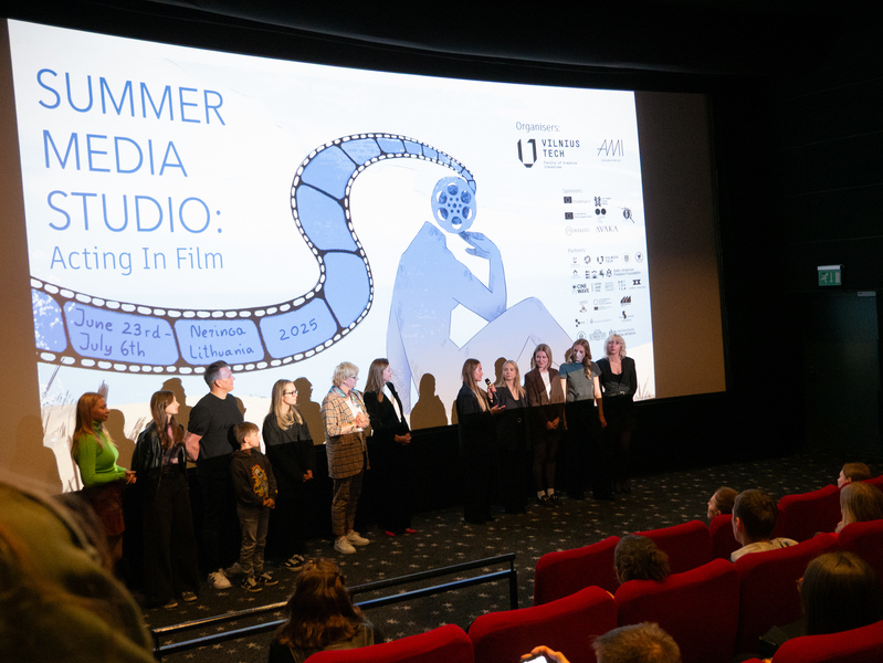  KIF Student Films on the Big Screen: "Summer Media Studio" Short Film Premiere