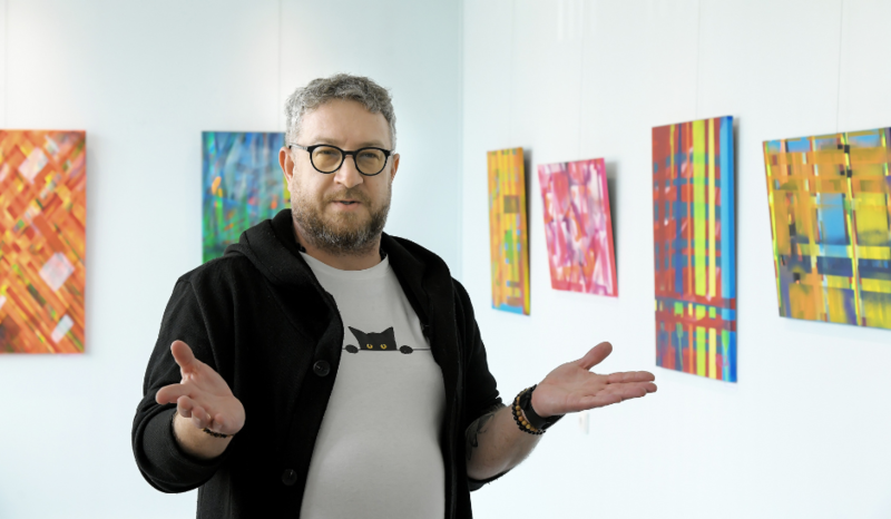 Galerijoje A pristatyta Architektūros fakulteto doc. M. Užkuraičio paroda „Be plano“