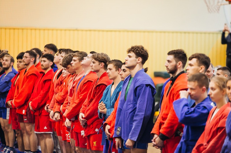 Lietuvos studentų sambo čempionatas