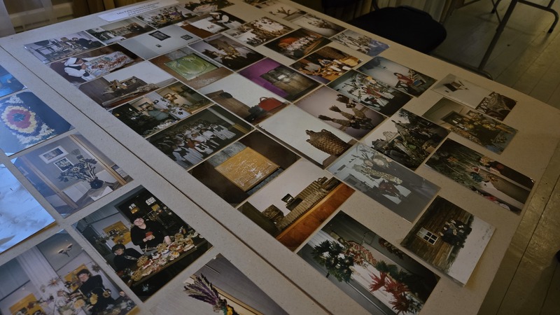 VILNIUS TECH KIF kino komunikacijos studentų trečioji filmavimo ekspedicija vyko Čekoniškių verbų ir buities seklyčioje