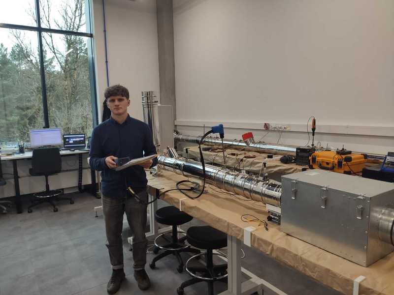 Bakalauro studijų jaunasis mokslininkas dalyvauja LMT projekte