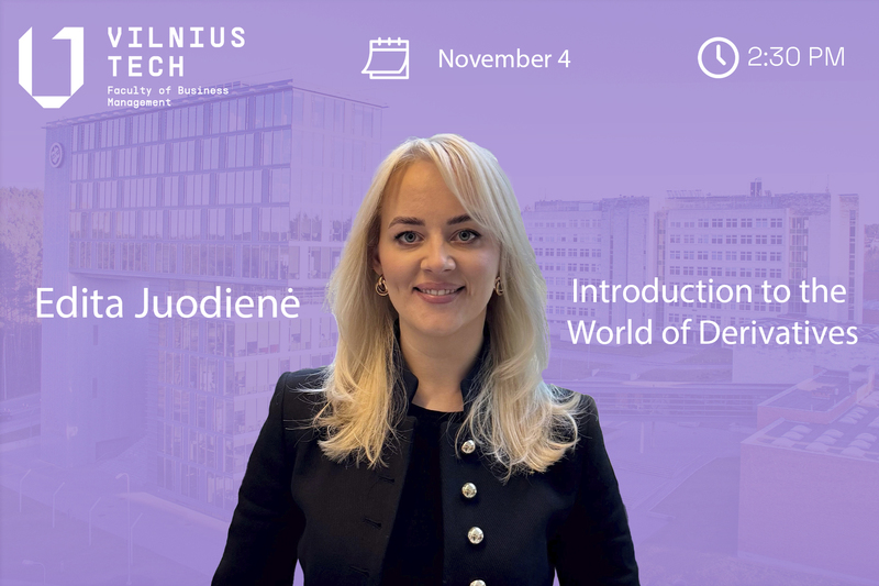 Exploring the World of Derivatives with Edita Juodienė from Danske Bank