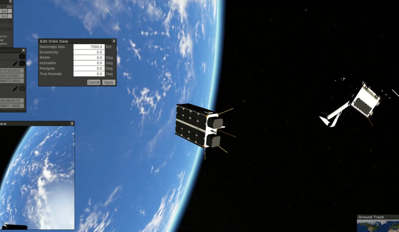 Universiteto indėlis – į tvarią kosmoso ekosistemą