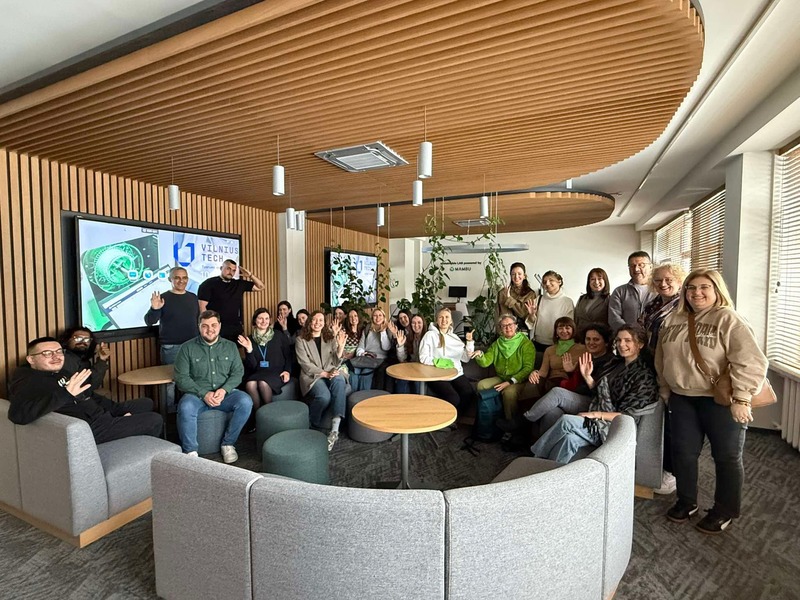 European Educators Explore Innovation and Digital Transformation at VILNIUS TECH