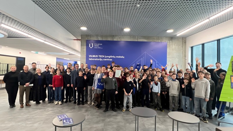 Mokiniai varžėsi Transporto inžinerijos istorijos viktorinoje