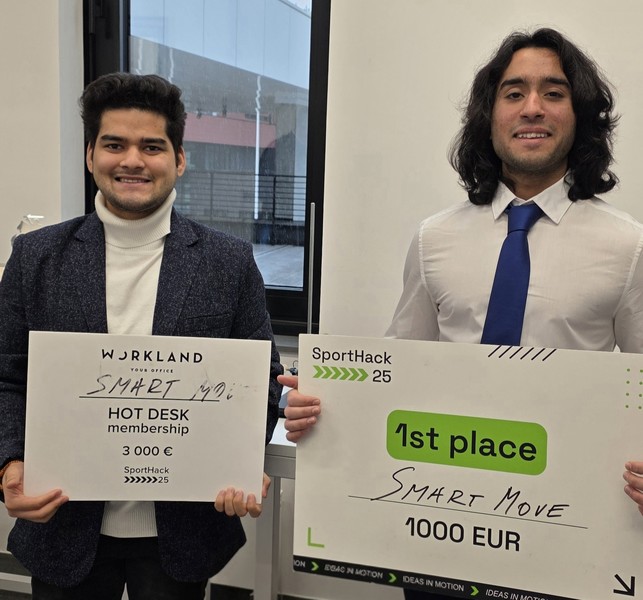 Students received awards