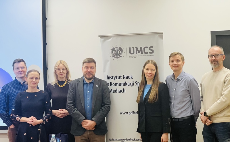 Dvigubo diplomo kryptis: VILNIUS TECH ir Maria Curie-Skłodowska universitetas stiprina bendradarbiavimą