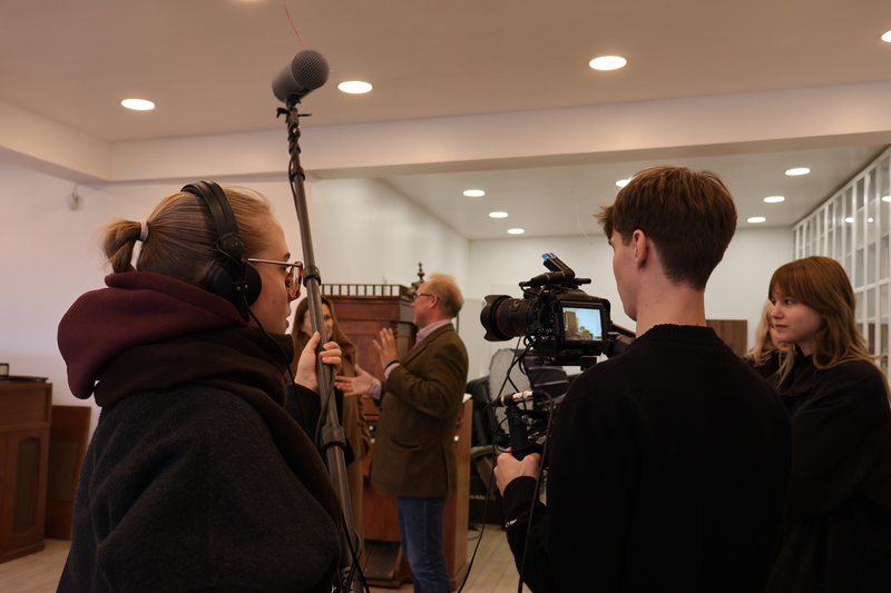 Kino komunikacijos studentai tęsia ekspedicijų ciklą – penktoji kelionė į Vargonų paveldo centrą