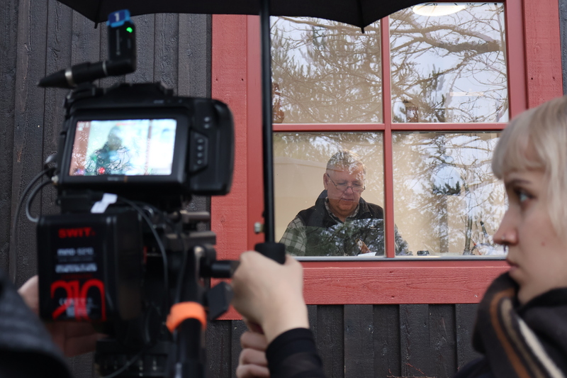 KIF Kino komunikacijos studentai tęsia kūrybines keliones: ketvirtoji dokumentinio kino ekspedicija - Mozūriškės