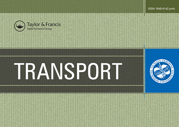 Research journal TRANSPORT 32(1) 2017 available online 