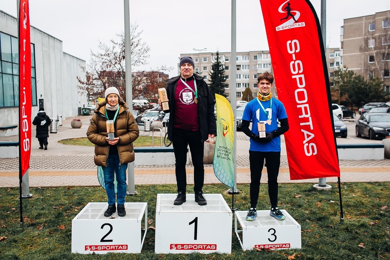 Lietuvos studentų orientavimosi sporto čempionate – sėkmingas komandos pasirodymas ir iškovota 3 vieta