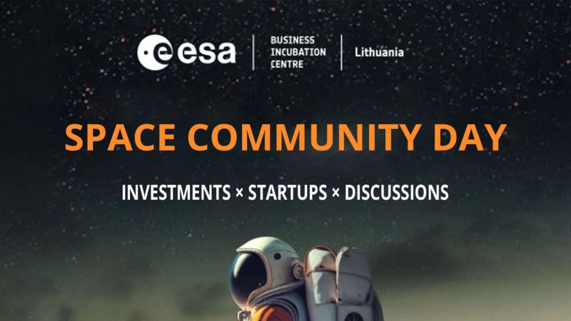 Space Community Day | Investments × Startups × Discussions