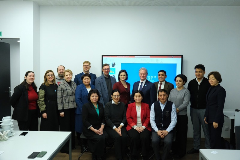 Representatives of the Kyrgyzstan Education Sector Visit the Faculty of Transport Engineering
