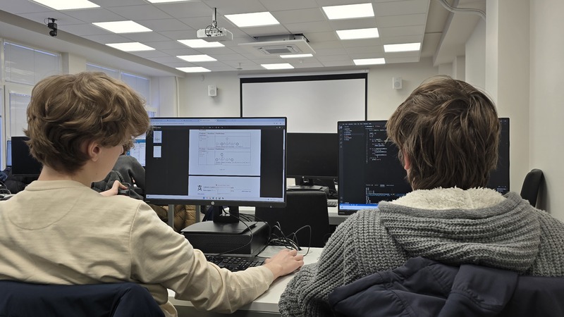 VILNIUS TECH įvyko 37-osios Lietuvos mokinių informatikos olimpiados trečiasis etapas
