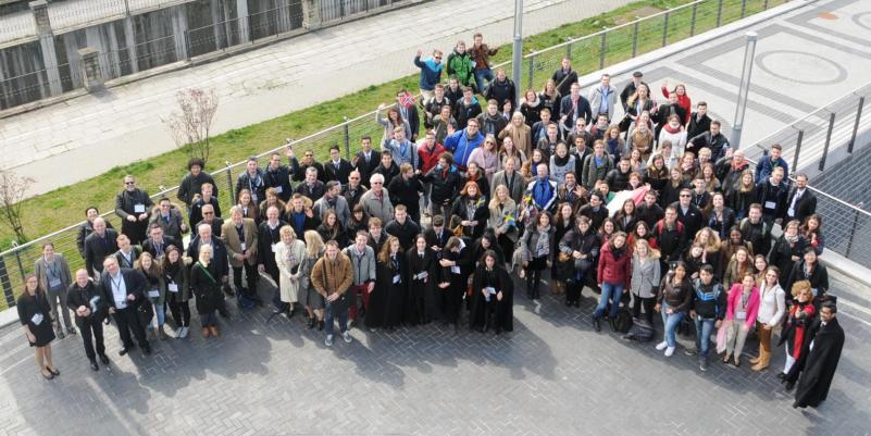 Verslo vadybos fakulteto atstovai dalyvavo Euroweek 2015