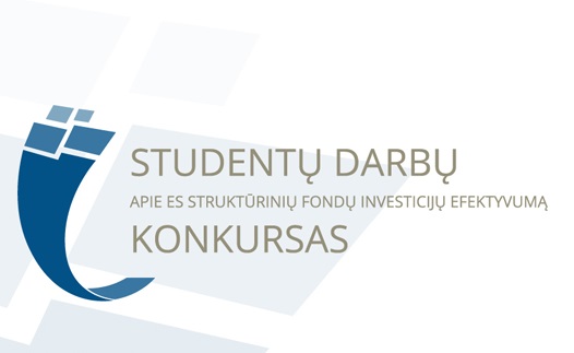 Studentų darbų apie ES struktūrinių fondų investicijų efektyvumą konkursas