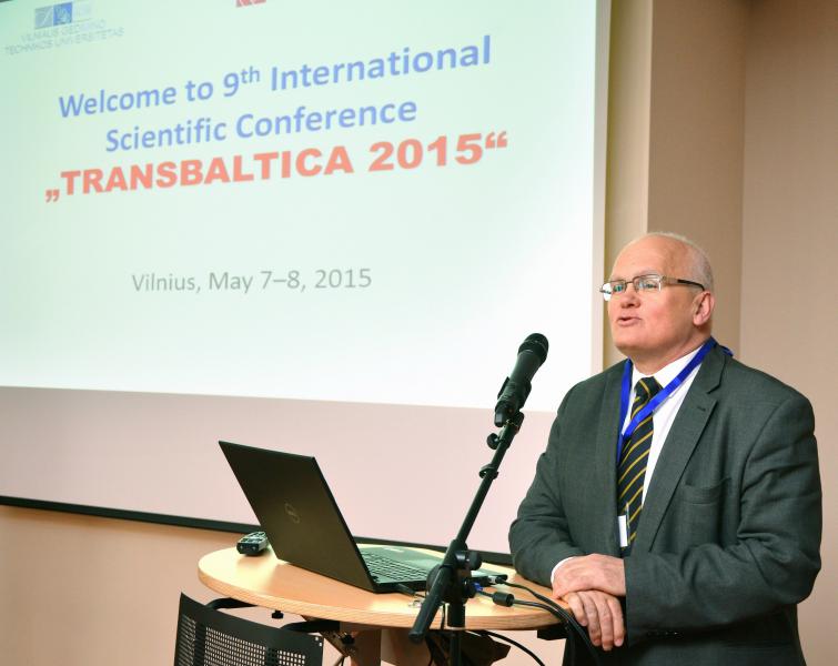 Įvyko 9-oji tarptautinė mokslinė konferencija TRANSBALTICA 2015
