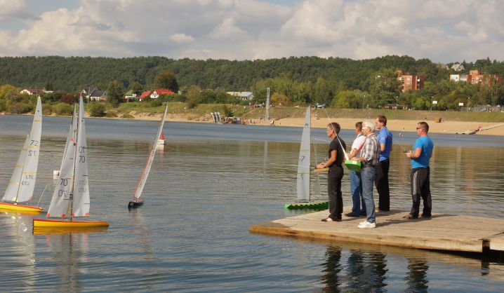 VGTU komanda pasižymėjo radijo bangomis valdomų laivų modelių čempionate