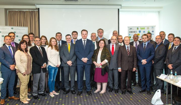 General Assembly of the European Association of National Road Research Institutes FEHRL took place in Vilnius