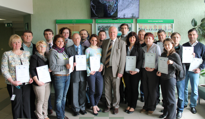 The summer school of the international project Tempus NETCENG took place at VGTU