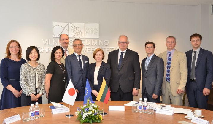 Honorary Consul of Lithuania in Osaka (Japan) visits VGTU