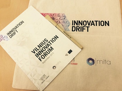 INOVEKS projekte įsikūrusios VGTU įmonės - „Innovation Drift“ parodoje