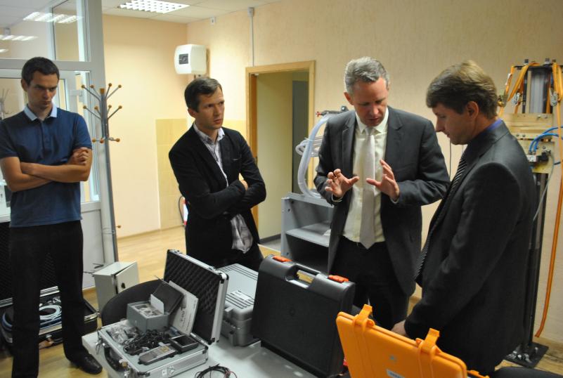  Esslingen University of Applied Sciences visits VGTU