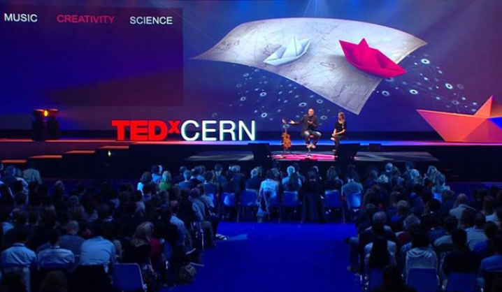 This Friday at VGTU - direct TEDxCERN broadcast