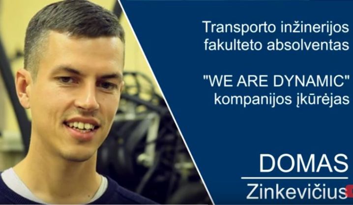 Domas Zinkevičius: „Jau vaikystėje žinojau, kad būsiu inžinierius“