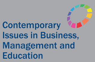 INTERNATIONAL CONFERENCE “CONTEMPORARY ISSUES IN BUSINESS, MANAGEMENT AND EDUCATION’ 2015”