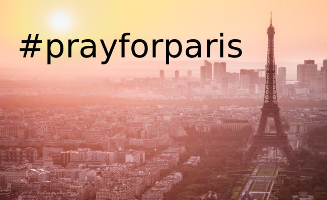A minute of silence – for the victums of the Paris attacks