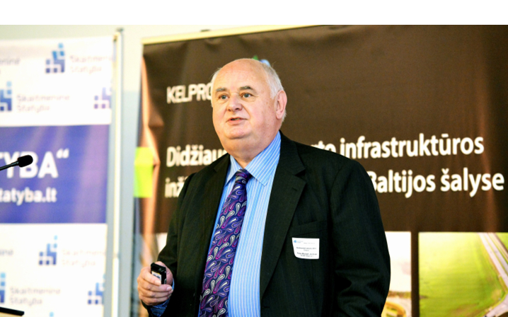 Open lecture by BIM expert Phil Jackson