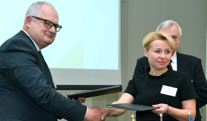 VGTU partnerių gretose – Kijevo rinkos santykių universitetas
