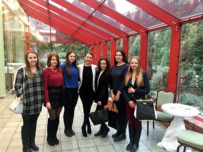 Studentai lankėsi Lietuvos banko organizuotame seminare "Kas valdo - mes pinigus ar pinigai mus?"