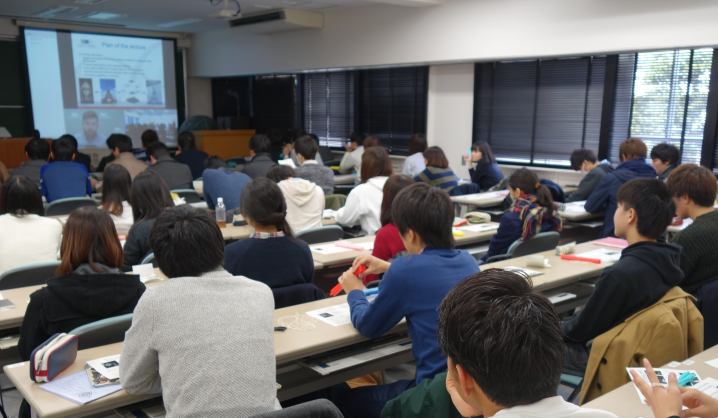 Studentai Japonijoje klausėsi tiesiogiai iš VGTU skaitomos paskaitos