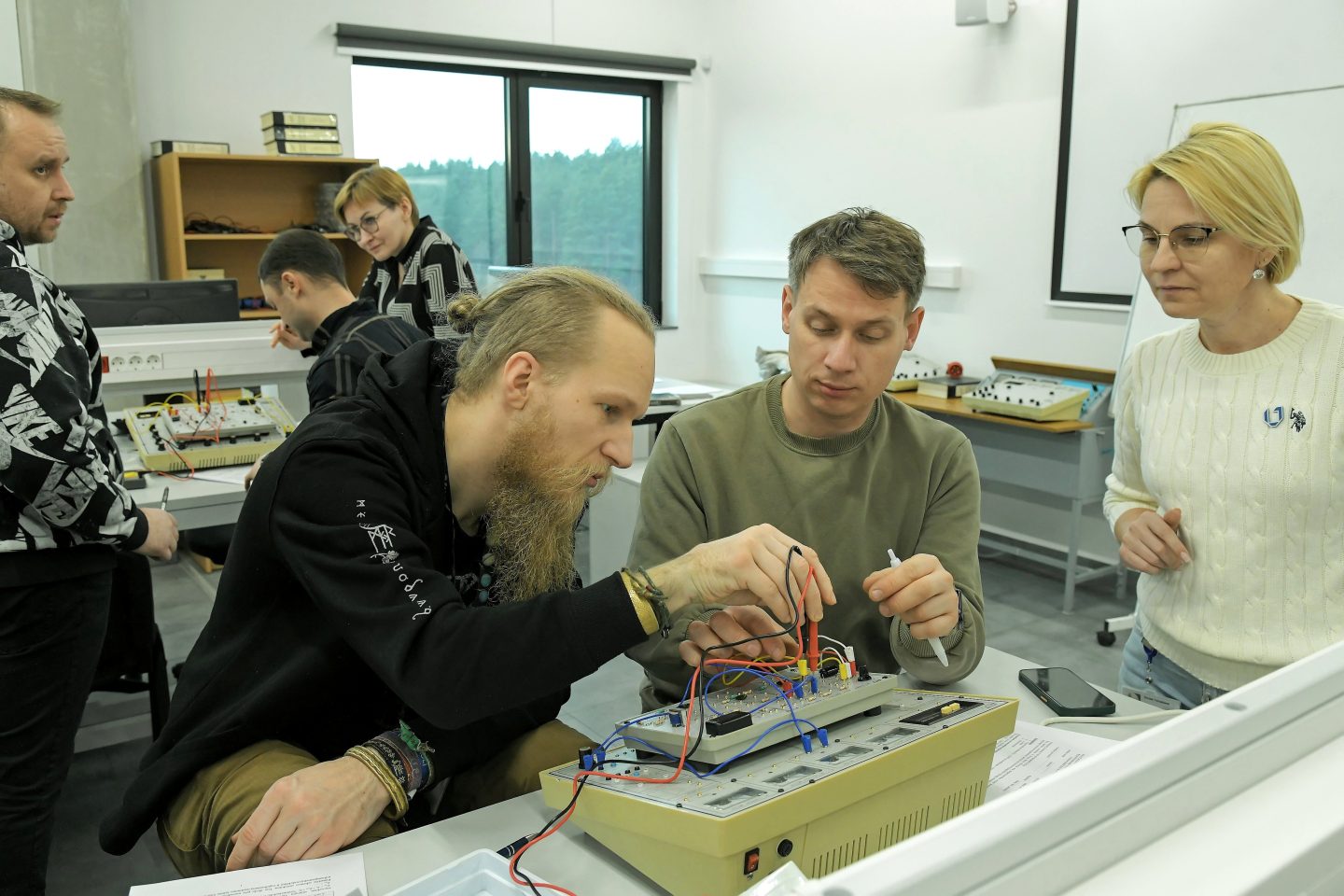 Darbas laboratorijoje