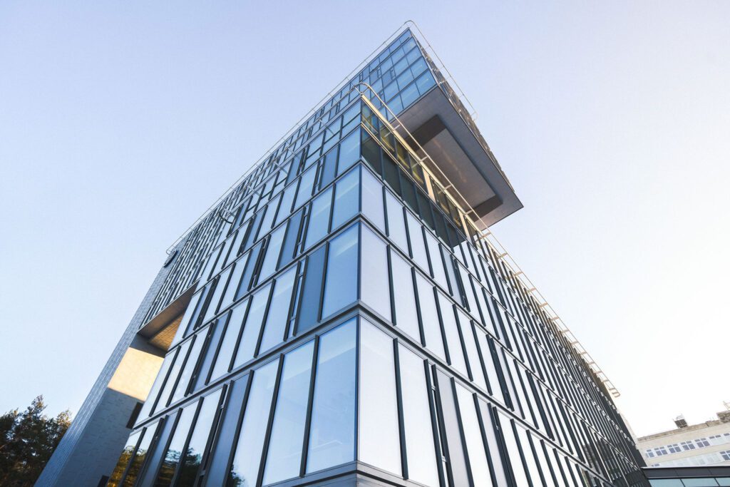 VILNIUS TECH centriniai rūmai