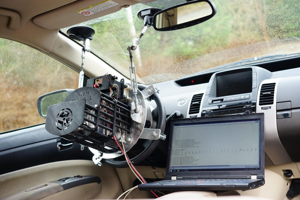 Transporto inžinerijos fakulteto Autonominio vairavimo robotas