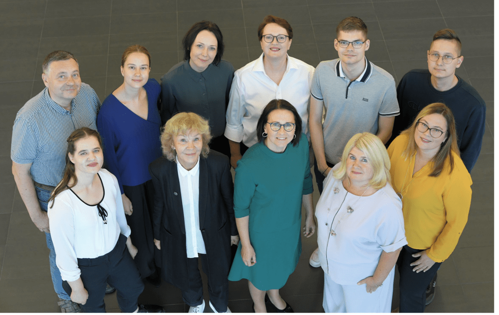 Akademines paramos centro darbuotojai