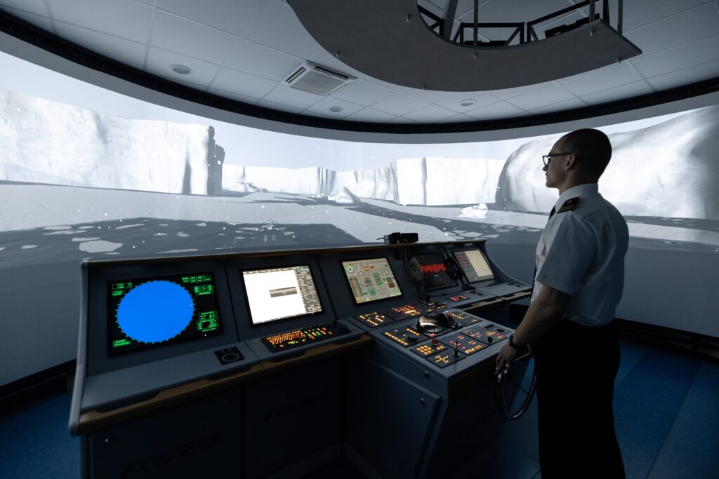 Laivavedybos simuliatorius