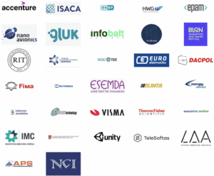 Skaitmeninės gynybos kompetencijų centro rėmėjai