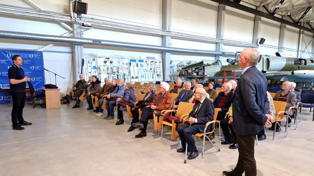 Emeritai Antano Gustaičio aviacijos institute