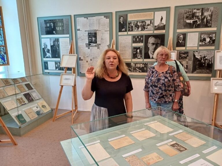 2023 m. rugsėjo 29 d. VILNIUS TECH Profesorių emeritų klubo pažintinė išvyka į Marijampolę