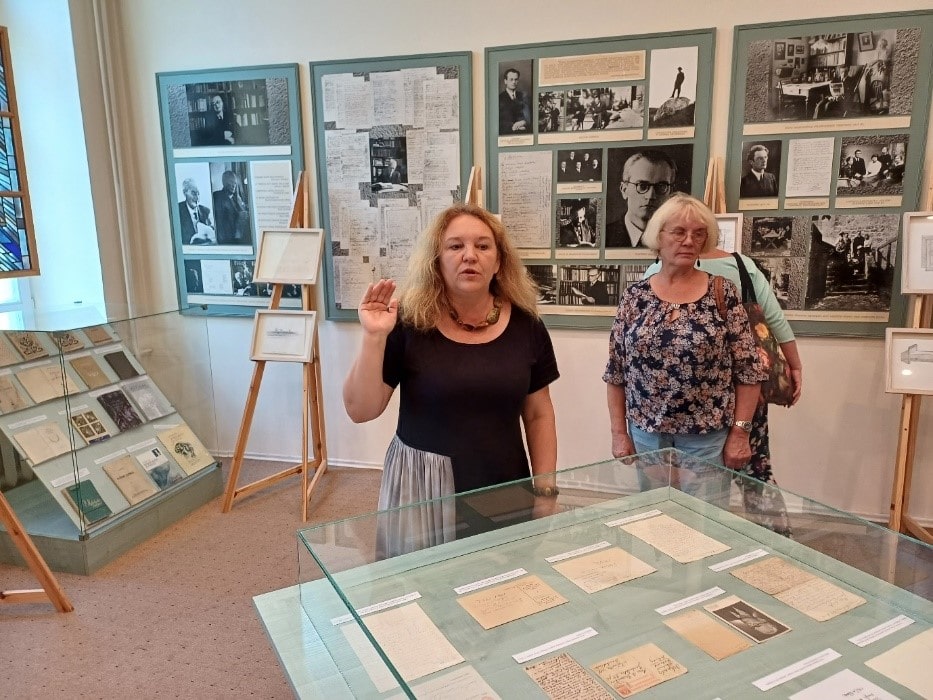 2023 m. rugsėjo 29 d. VILNIUS TECH Profesorių emeritų klubo pažintinė išvyka į Marijampolę